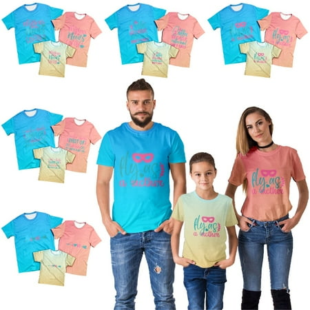 

Mother s Day Gift Unisex Youth Graphic T-Shirts Crew Clothing Sizes Kids-Adult Unisex