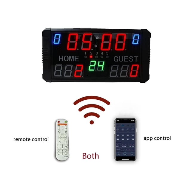 Digital Scoreboard for Sports Game, Outdoor Use, Good Quality, New Design