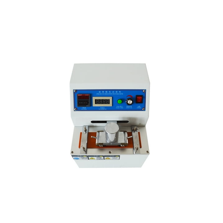 Printing Ink Abraser Friction Testing Machine 110V Printing Decoloring Test Machine