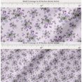 thumbnail image 2 of Soimoi Cotton Voile Fabric Leaves & Floral Artistic Print Sewing Fabric Yard 56 Inch Wide, 2 of 7
