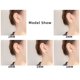 thumbnail image 2 of Juego de 5 pares de aretes YONGSHENG Hipoalergénicos de Acero Inoxidable en Oro Rosa, 2 of 5