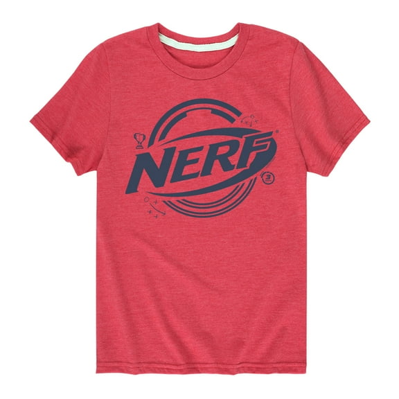 Nerf - Logo And Elements - Boy's Short Sleeve T-Shirt