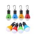 thumbnail image 5 of Lámpara de tienda portátil, luz LED para tienda de campaña, 4 paquetes de gancho de Clip, luces de emergencia para huracanes, bombilla LED para Camping, tienda de campaña, equipo de bombilla, 5 of 5