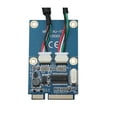 thumbnail image 4 of 1pcs  PCIe PCI-E to USB Adapter mPCIe to 5 Pin 2 Ports Dual USB2.0 Mini Converter Card, 4 of 5