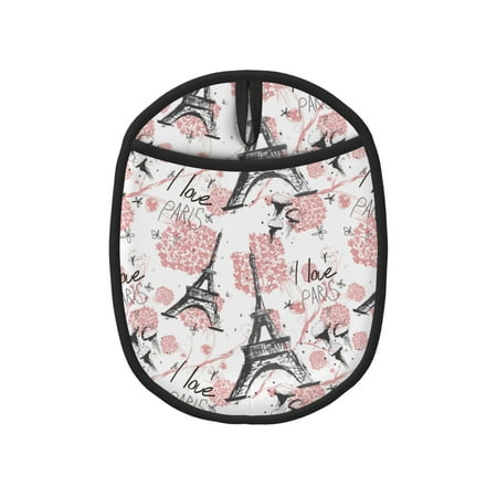 

Naloa Paris Silicone Pot Holders Oven Mitts Heat Resistant Hot Pads Non Slip Pot Holder for Kitchen Baking and Cooking 9.4 x 7.5 Inches