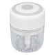thumbnail image 2 of Mini Procesador De Alimentos, Evita Arañazos Capacidad De 250 Ml Cerradura De Seguridad De Acero Inoxidable 304 Mini Picadora De Ajo Para Verduras, 2 of 7