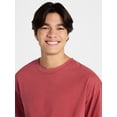 thumbnail image 4 of No Boundaries Men's Oversized Boxy Tee with Short Sleeves, XS-4XLT, 4 of 5