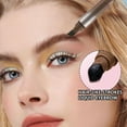 thumbnail image 6 of Liftique Brow Brush, Liftique - Instant Brow Brush, Liftique Eyebrow Brush, Revorie Brow Fection Angled Brush & Dip, Quick-Drying Waterproof Wild Eyebrow Brush (Grayish Black), 6 of 7