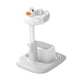 thumbnail image 3 of Baño de pie para bebé, soporte de baño para bebé, uso suave en el fregadero, bañera, estante de baño antideslizante, soporte de ducha para bebé, Gris, 3 of 8