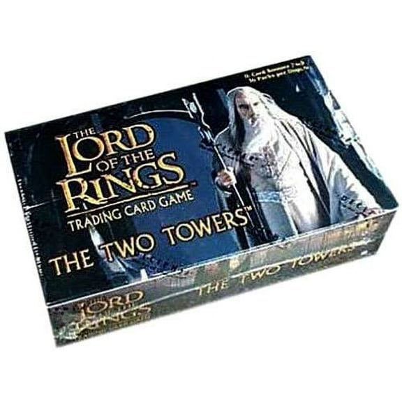 The Lord of the Rings Trading Card Game The Two Towers Booster Box (36 Packs)