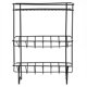 thumbnail image 1 of Organizador de cocina y baño, solución de almacenamiento de hierro forjado, estante funcional para especias de 3 niveles, 1 of 8