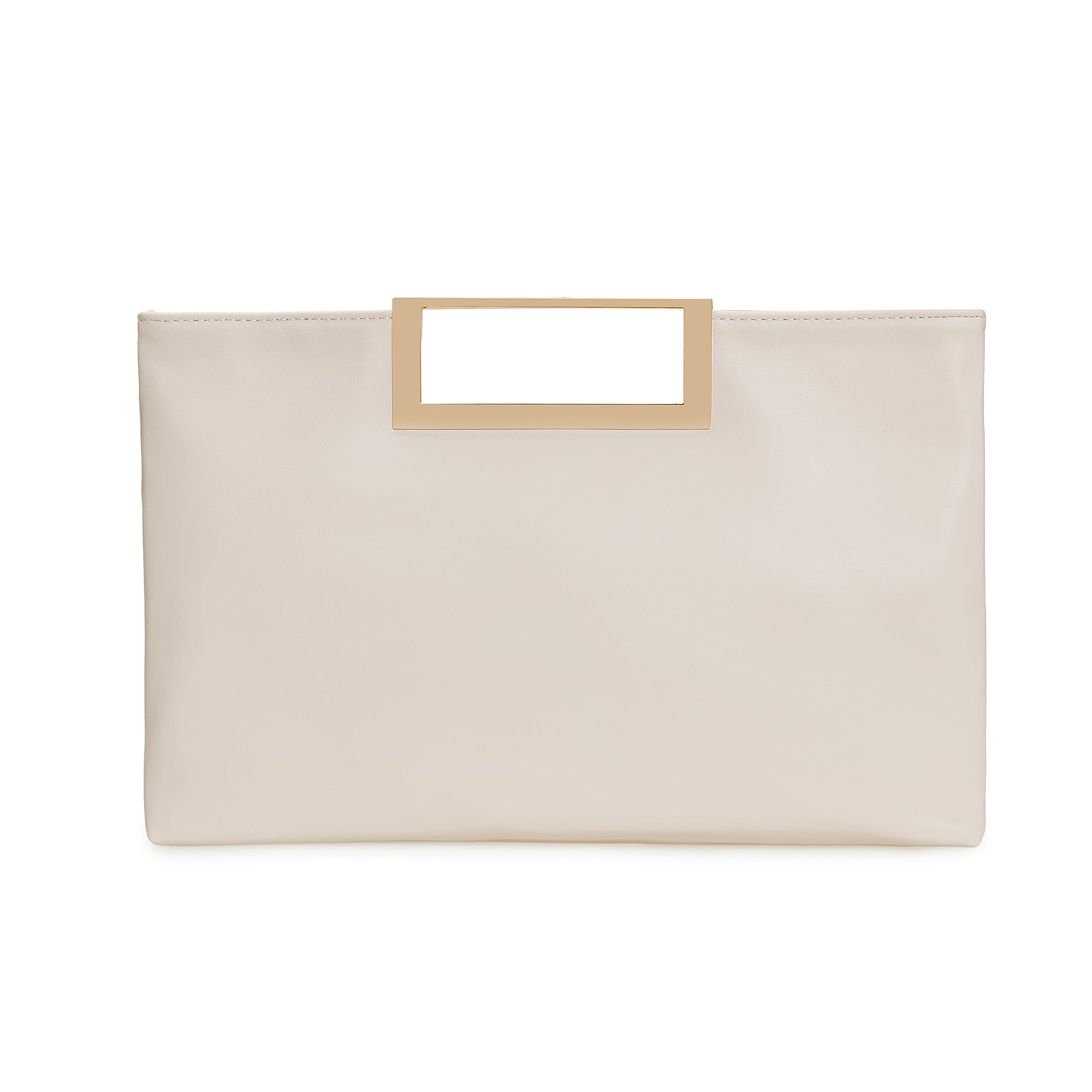 Charming Tailor - Bolso De Noche De Embrague Elegante Plisado De Satén