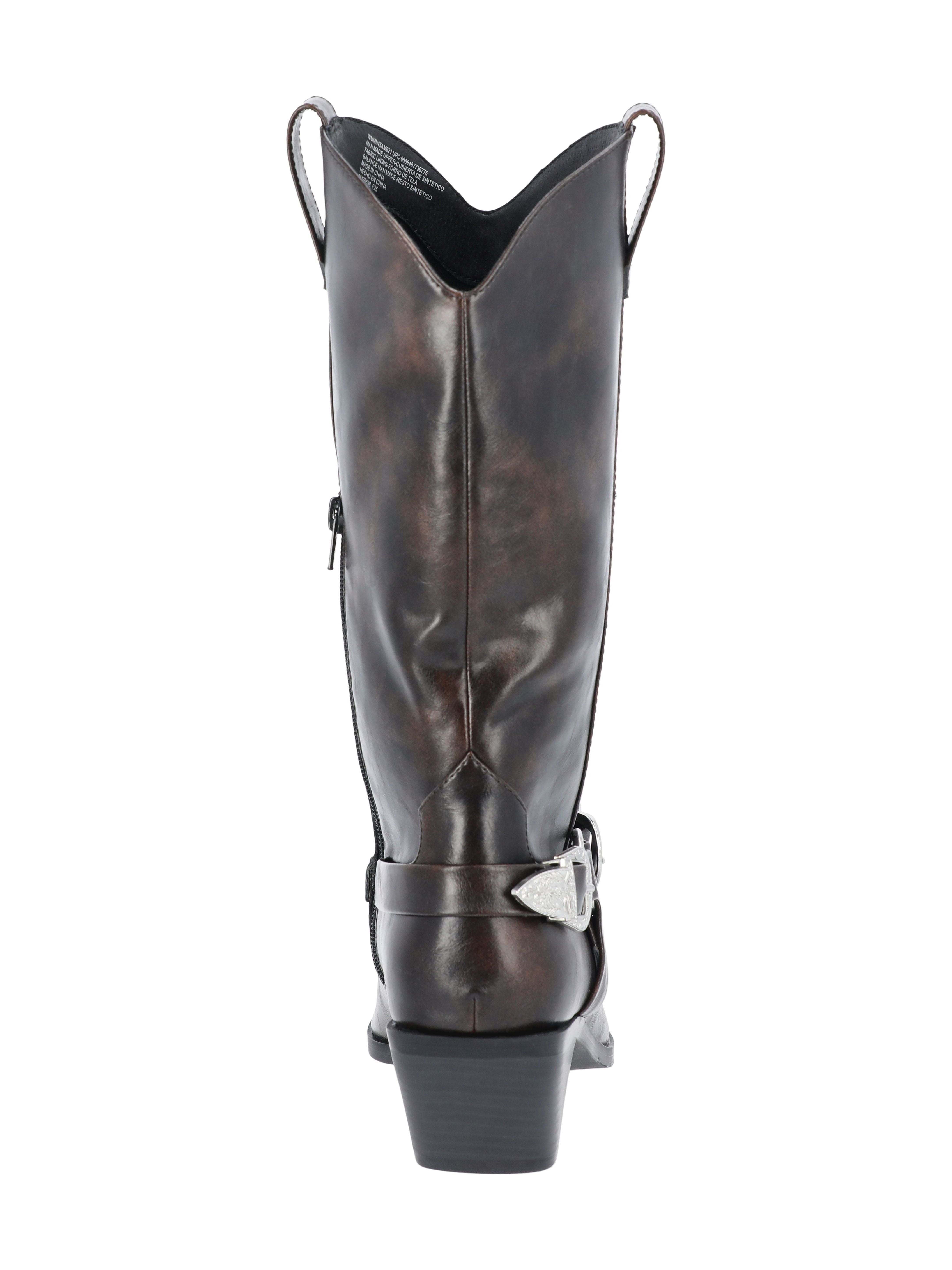 Madden NYC Women's Novelty Western Boots