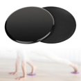 thumbnail image 2 of 2 Pieces Core Sliders Exercise Equipment Portable on Carpet or Hardwood Floor Exercise Gliding Discs for Gym Yoga Pilates Training Abdominal, 2 of 5