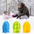 thumbnail image 3 of Snowball Maker Kit With Multiple Tools For Winter Outdoor Play, Snow Sand Mould Set For Kids Snowball Fights, Durable Plastic Design For Snowman Building And Sand Castle Activities, 3 of 5