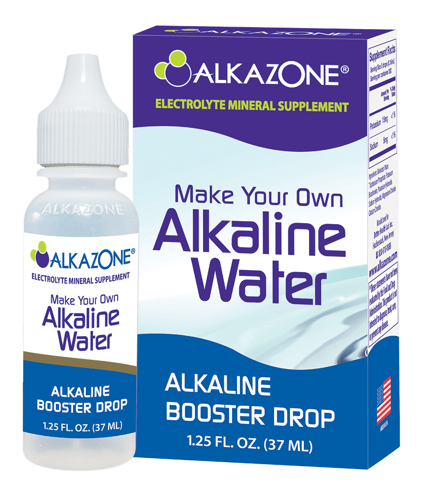 Alkazone Make Your Own Alkaline Water Single Pack 1.25 Oz Walmart