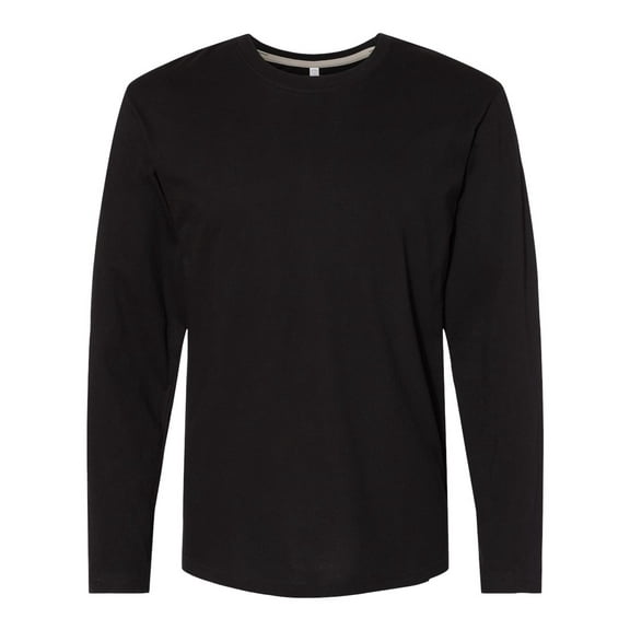 LAT 6918 Men's Fine Jersey Long-Sleeve