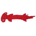 thumbnail image 4 of Plush Dog Squeaky Toy, Teeth Cleaning Interactive Soft Increase Exercise Stuffing Free Puppy Chewing Toy  For Indoor For Large Dogs Red,Blue, 4 of 8