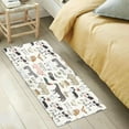 thumbnail image 5 of Farm Animals Area Rug, Anti Fatigue Large Floor Mat, Soft Absorbent Washable Plush Carpet with Non-Slip Rubber Back for Entryway, Bedroom, Sink, Kitchen, Bathroom, 39"x 20", 5 of 7