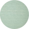 thumbnail image 1 of Ahgly Company Indoor Round Contemporary Green Abstract Area Rugs, 7' Round, 1 of 6