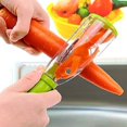 thumbnail image 1 of Pelador con recipiente de hoja de acero inoxidable, apto tanto para frutas como para verduras Sailing  Electrónica, 1 of 5