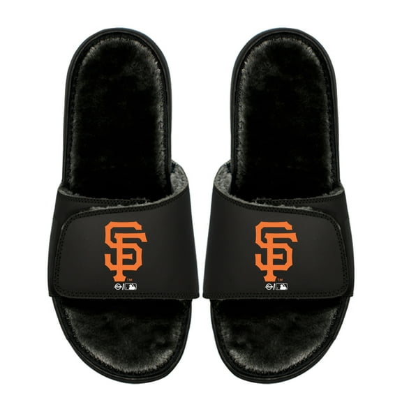 Unisex ISlide San Francisco Giants Logo Fur Slide Sandals