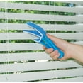 thumbnail image 3 of Blinds Cleaner Superio Blinds Cleaner Duster Cloth with Microfiber Sleeve - 3 Cleaning Heads Ultra Microfiber Duster for Window Blinds, Shutters, Shades, Air Conditioner Vents, in Home or Car…, 3 of 6