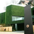 thumbnail image 3 of 20" x 20" Artificial Boxwood Hedge Panel 12PCS for Outdoor Garden Backyard, Green, 3 of 7