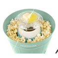thumbnail image 2 of Machine à pop-corn électrique Nostalgia et seau, vert sauge, 2 of 6