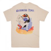 Guinness 881003-large Time Penguin Front & Back Print T-Shirt - Large