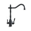 thumbnail image 1 of Kitchen Purify Faucets Gold Mixer Tap, Cold And Hot 360 Rotation With Water Purification Features Kitchen Crane Tap ,Versatile Features, 1 of 6