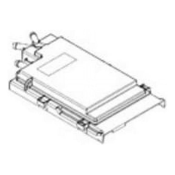 Compatible with Whirlpool W11524105 Detergent Dispenser