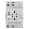 thumbnail image 2 of Interrupteur de Transfert Automatique Double Alimentation, Activation de Secours Automatique Transition Électrique Sans Couture Interrupteurs Sélecteurs Ignifuges PC Rail DIN Interrupteur de Transfert Automatique, 2 of 7
