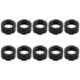 thumbnail image 1 of 10pcs Car Phone Mount Screw-On Head Holder Ball-Joint Fixed Adapter Tightening Rings Phone Holder Accessories Car Phone Mount Part, 1 of 4