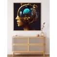 thumbnail image 3 of Peinture Diamant - Thinking Man, 3 of 4