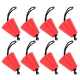 thumbnail image 1 of Drain Scupper Stoppers, Easy Replacement Kayak Scupper Plug 8Pcs/Set Long Durability  For Canoe Red, 1 of 8