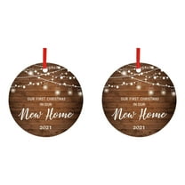 Gcvizuso Christmas Ornaments Clearance! Christmas Hanging Decorations, Personalize Shaped Embellishments Hanging Ornaments For Christmas Decoration
