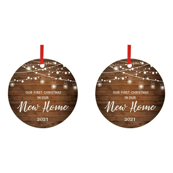 Gcvizuso Christmas Ornaments Clearance! Christmas Hanging Decorations, Personalize Shaped Embellishments Hanging Ornaments For Christmas Decoration