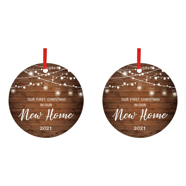 Personalice los ornamentos colgantes de los adornos formados para la decoración de la Navidad Wmkox8yii fhajkh1690