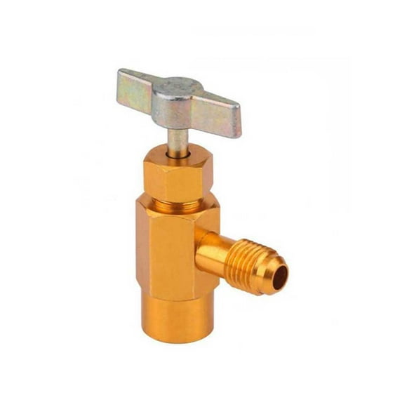 Kenally Adaptador de lata de CA refrigerante, abridor de botellas con mango en T de 1/4 pulgadas, tapper de rosca, válvula de aire acondicionado Vehículos, repuestos y accesorios Mis Kenally VI018230-00B