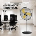thumbnail image 2 of VENTILADOR PEDESTAL INDUSTRIAL TAURUS TSUNAMI 30 PUL 3 VEL, 2 of 7