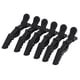 thumbnail image 1 of 6 pinzas para el pelo de salón de moda, pinzas de cocodrilo para peluquería, herramientas de peinado (negras), 1 of 11
