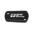 thumbnail image 2 of TUSK Anodized Rear Brake Reservoir Cap Black for Kawasaki KLX140R F 2021-2022, 2 of 4