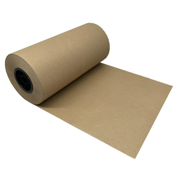 UOFFICE Brown Kraft Paper Roll, 15" x 765'