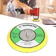 thumbnail image 2 of 5-Inch Hook & Loop Backing Plate for Air Sanders - High-Speed 12000 RPM, 5/16"x24 Thread, Durable PU Pad for Grinding, Polishing & Finishing in Woodworking & Industrial Settings, 2 of 6
