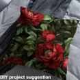 thumbnail image 2 of Feelyou Retro Cartoon Flower Fabric by the Yard 2 Yards, Rustic Farmhouse Room Decor Fabric by the Yard, Teens Kids Adult Fabric for Sewing, Super Cozy Room Decor, 2 of 6