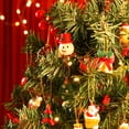 thumbnail image 3 of -piece Set of Christmas Ornaments Calendars Advent Gifts Decor Countdown Resin, 3 of 6