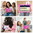 thumbnail image 2 of EDDBNi 7" Kids Tablet，6GB RAM 32GB ROM Android Tablet Computer for Children，parental controls，Eye Protection Toddler Tablet for Ages 4-12（Pink）, 2 of 7