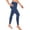A1 Blue, variant on Celsior Compression Leggings for Women Resistance Band High Waisted Leggings Anti Cellulite Leggings Sculpting Yoga Fitness Pants Pants for Workout Running Athletic 3D Gym Leggings for Women Black L
