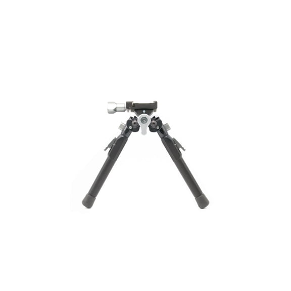Tier One Atac Bipod - Aluminum Arca Pan&Tilt 7in, Grey